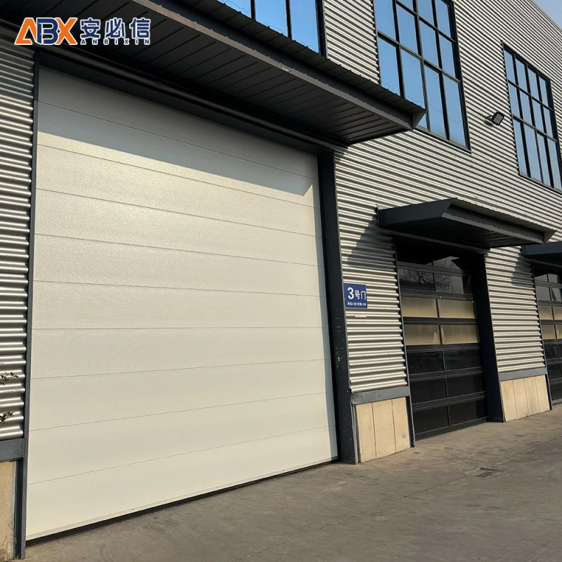 克拉玛依市钢质提升门