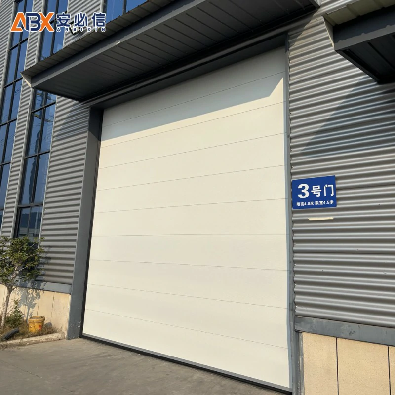 克拉玛依市铝合金滑升门