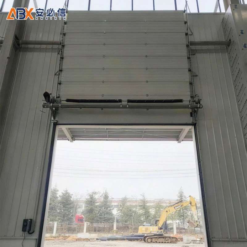 克拉玛依市分段式滑升门