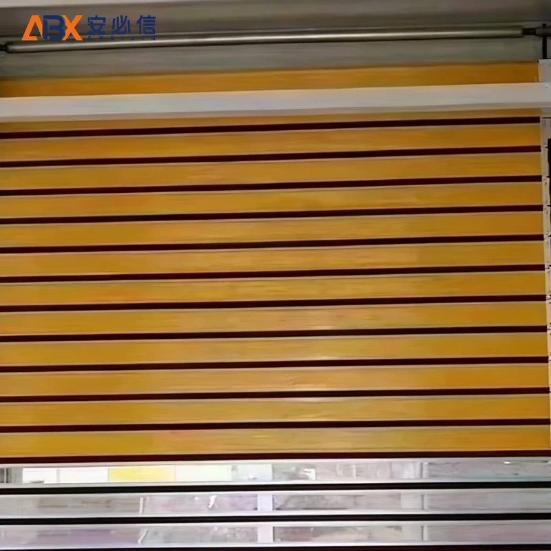 克拉玛依市铝制高速门