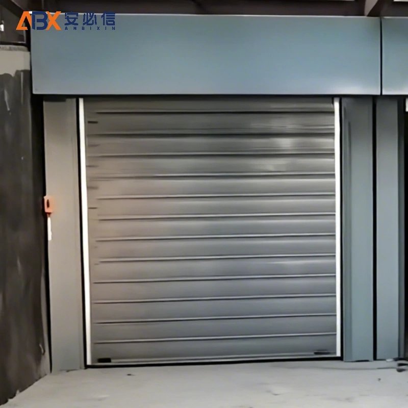 克拉玛依市金属快速门
